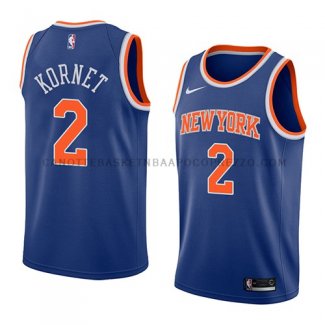 Maillot New York Knicks Luke Kornet Icon 2018 Bleu