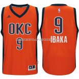 Maillot Oklahoma City Thunder Ibaka Orange