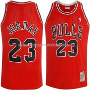 Maillot Retro Chicago Bulls Jordan Rouge 1997-98