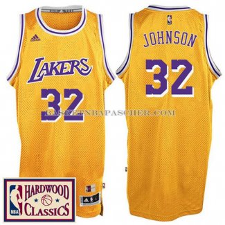 Maillot Retro Los Angeles Lakers Johnson 2016-17 Jaune