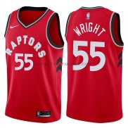 Maillot Toronto Raptors Delon Wright Icon 2017-18 Rouge