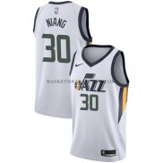Maillot Utah Jazz Georges Niang Association 2017-18 Blanc