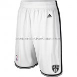 Short Brooklyn Brooklyn Nets Blanc