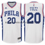 Maillot Philadelphia 76ers Fultz Blanc