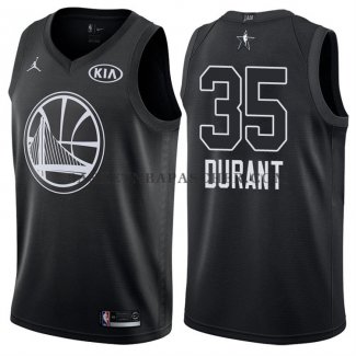 Maillot All Star 2018 Golden State Warriors Kevin Durant Noir