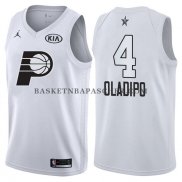 Maillot All Star 2018 Indiana Pacers Victor Oladipo Blanc