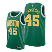 Maillot Boston Celtics Romeo Langford Earned 2019-20 Vert