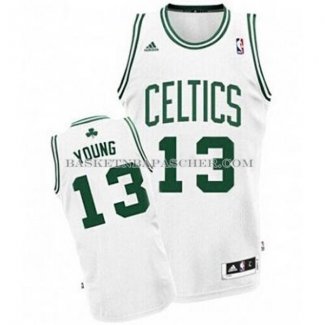 Maillot Boston Celtics Young Blanc