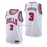 Maillot Chicago Bulls Shaquille Harrison Association Blanc