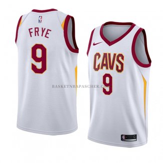 Maillot Cleveland Cavaliers Channing Frye Association 2018 Blanc