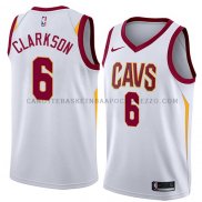 Maillot Cleveland Cavaliers Jordan Clarkson Association 2018 Bla