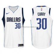 Maillot Dallas Mavericks Seth Curry 2017-18 Blanc