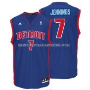 Maillot Detroit Pistons Jennings Bleu