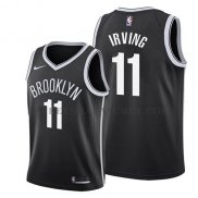 Maillot Enfant Brooklyn Nets Kyrie Irving Icon 2019 Noir