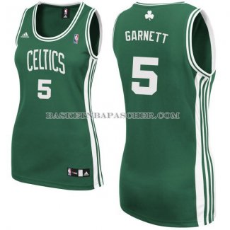 Maillot Femme Boston Celtics Garnett Vert