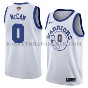 Maillot Golden State Warriors Patrick Mccaw Classic 2017-18 Blan