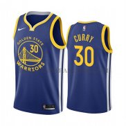 Maillot Golden State Warriors Stephen Curry Icon 2019-20 Bleu