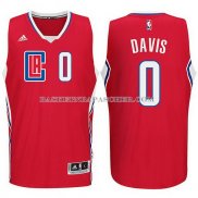 Maillot Los Angeles Clippers Davis Rouge
