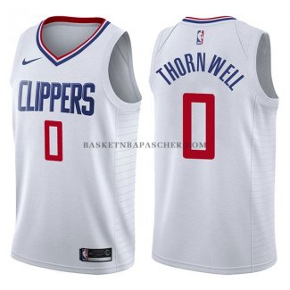 Maillot Los Angeles Clippers Sindarius Thornwell Association 201