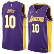 Maillot Los Angeles Lakers Tyler Ennis Statement 2018 Volet