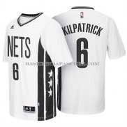 Maillot Manche Courte Brooklyn Nets Kilpatrick Gris