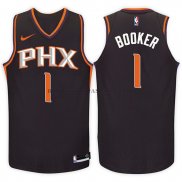 Maillot Phoenix Suns Devin Booker Statement 2017-18 Noir
