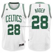 Maillot Boston Celtics Abdel Nader Home 2017-18 Blanc