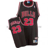 Maillot Chicago Bulls Michael Jordan Retro Noir
