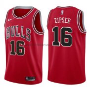 Maillot Chicago Bulls Paul Zipser Icon 2017-18 Rouge