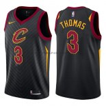 Maillot Cleveland Cavaliers Isaiah Thomasstatehombret 2017-18 No