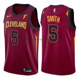 Maillot Cleveland Cavaliers J.r. Smith Icon 2017-18 Rouge