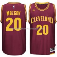 Maillot Cleveland Cavaliers Mozgov 2015 Rouge