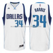 Maillot Dallas Mavericks Harris Blanca