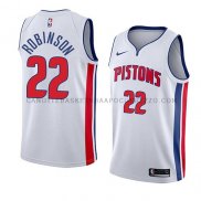 Maillot Detroit Pistons Glenn Robinson Iii Association 2018 Blan