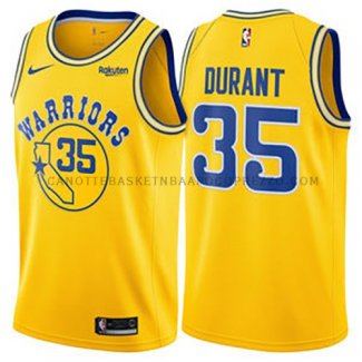 Maillot Golden State Warriors Kevin Durant Hardwood Classic 2018