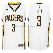 Maillot Indiana Pacers Hill 3Blanc
