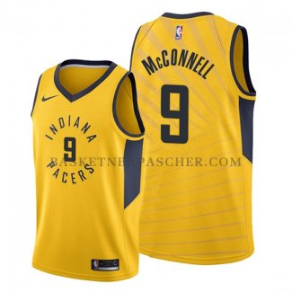 Maillot Indiana Pacers T.j. Mcconnell Ville Gris