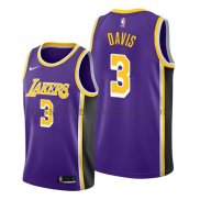 Maillot Los Angeles Lakers Anthony Davis Statement 2019 Volet