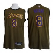 Maillot Los Angeles Lakers Kobe Bryant 8 Vert