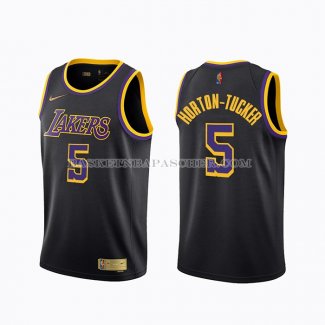 Maillot Los Angeles Lakers Talen Horton-tucker Earned 2020-21 Noir