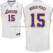 Maillot Los Angeles Lakers World Peace Blanc