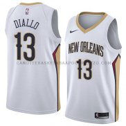 Maillot New Orleans Pelicans Cheick Diallo Association 2018 Blan