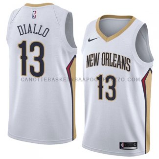 Maillot New Orleans Pelicans Cheick Diallo Association 2018 Blan