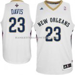Maillot New Orleans Pelicans Davis Blanc