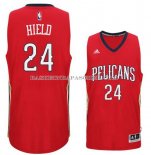 Maillot New Orleans Pelicans Hield Rouge