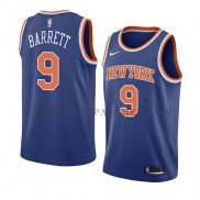 Maillot New York Knicks R.j. Barrett Icon 2019-20 Bleu