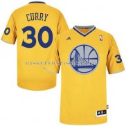 Maillot Noel Golden State Warriors Curry 2013 Jaune