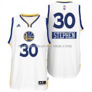 Maillot Noel Golden State Warriors Curry 2014 Blanc
