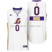 Maillot Noel Los Angeles Lakers Young 2014 Blanc