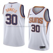Maillot Phoenix Suns Troy Daniels Association 2018 Blanc